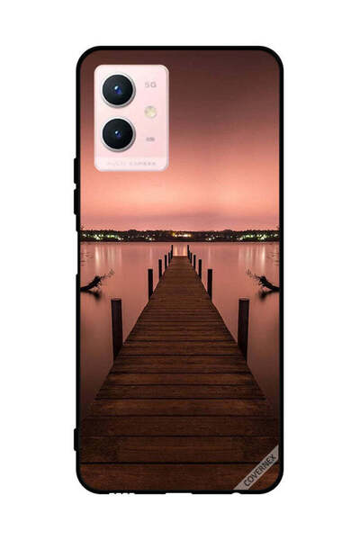 Covernex غطاء حماية لهاتف فيفو Y33s 5G باثواي تو سي إيفنينج