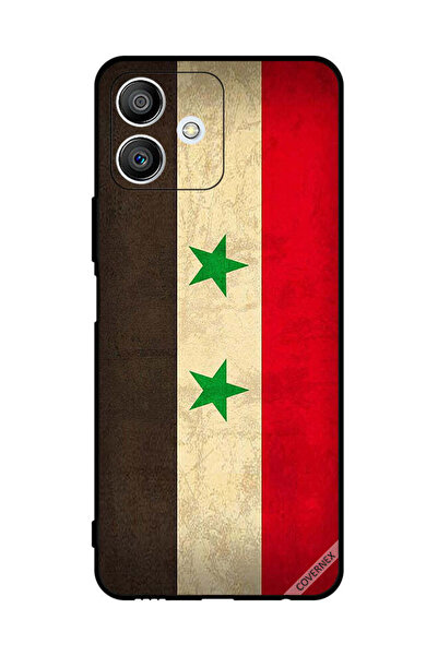 Covernex غطاء حماية لهاتف Honor Play6T Pro - علم سوريا