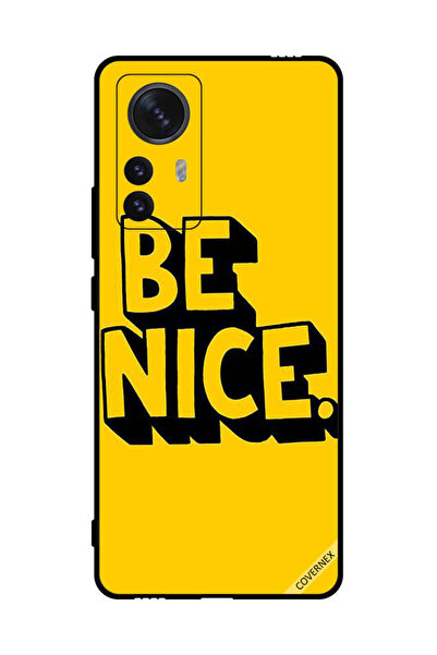 Covernex Protective Case Cover For Xiaomi 12 Pro Be Nice Yellow