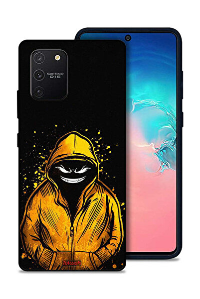 Tolwak غطاء حماية لهاتف سامسونج جالاكسي S10 لايت بتصميم مارشميلو بوي آرت