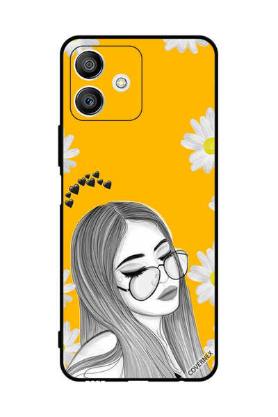 Covernex غطاء حماية لهاتف Honor Play6T Pro - أحب خيالات الفتاة النظاراتية