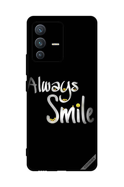 Covernex Protective Case Cover For vivo S12 Always Smile