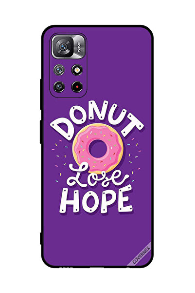 Covernex غطاء حماية لهاتف شاومي ريدمي نوت 11S 5G - دونات لوز هوب