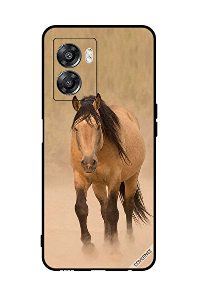 Covernex غطاء حماية لهاتف Oppo A57 - سباق الخيل البني