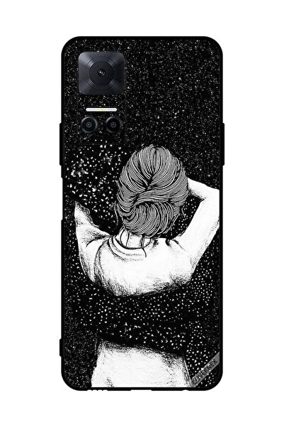 Covernex غطاء حماية لهاتف Honor Play6T - خيال فتاة دودل الليلية