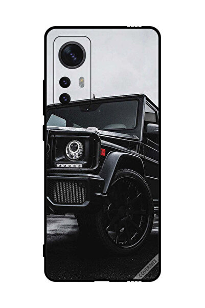 Covernex Protective Case Cover For Xiaomi 12 Black Jeep
