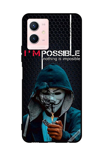 Covernex غطاء حماية لهاتف فيفو Y33s 5G أنا ممكن، لا شيء مستحيل