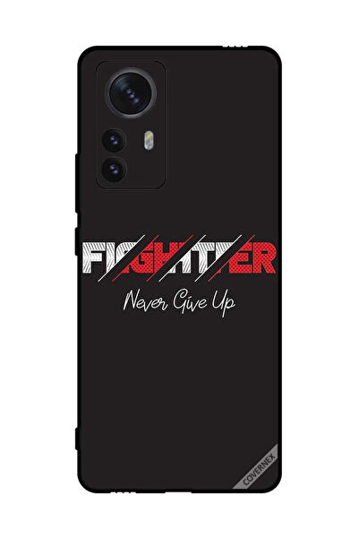 Covernex غطاء حماية لهاتف شاومي 12 برو فايتر لا تستسلم أبدًا