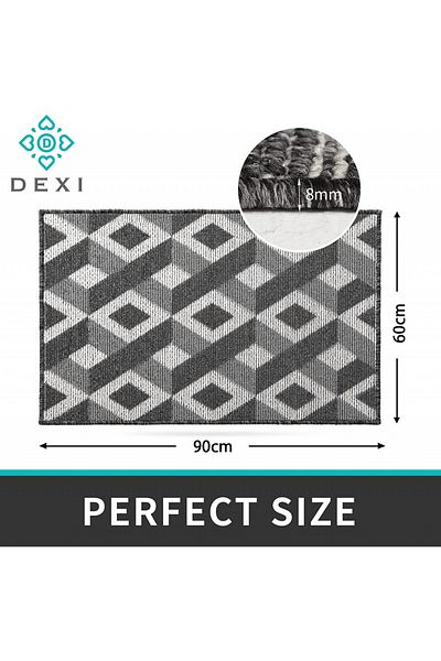 dexi entrance mat, polypropylene, 60 x 90 cm