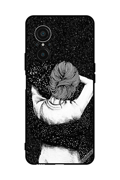 Covernex غطاء حماية لهاتف هواوي نوفا 9 SE 5G - خيال فتاة دودل الليلية