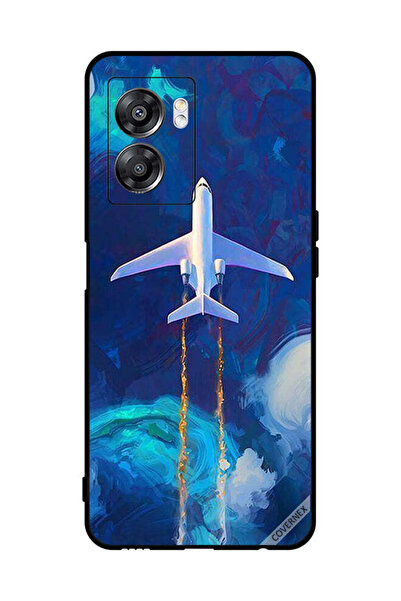 Covernex غطاء حماية لهاتف Oppo A57 - طائرة تحلق
