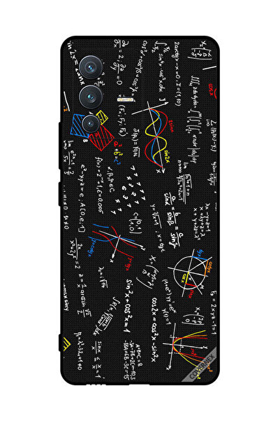 Covernex Protective Case Cover For vivo S12 Maths Mystery
