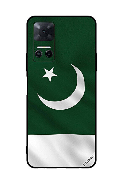 Covernex غطاء حماية لهاتف Honor Play6T علم باكستان عمودي