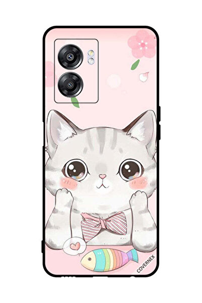 Covernex غطاء حماية لهاتف Oppo A57 Cat Fish