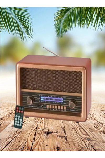 DLC All In One 8W Radio With Remote