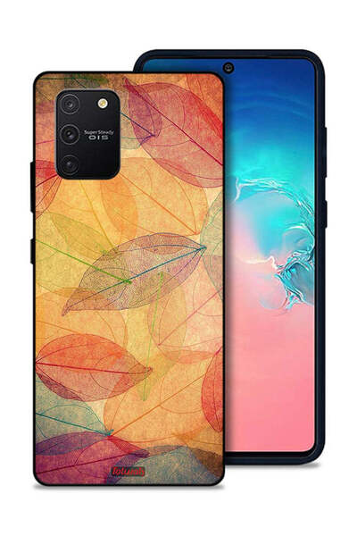 Tolwak غطاء حماية لهاتف سامسونج جالكسي S10 لايت برسومات فنية رقمية تجريدية