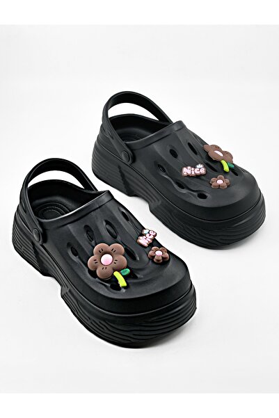 NOADESİGN Noa Women's Accessory Detailed Sabo Slippers