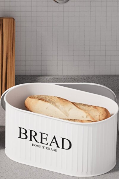 hemlife Luxury Modern Large Size Metal Bread Bowl with Metal Lid, Bread Box Basket 32 cm