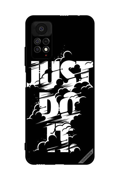Covernex غطاء حماية لهاتف شاومي ريدمي نوت 11 برو 5G، مطبوع عليه Just Do It با...
