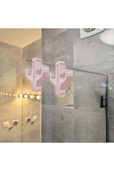 Cama Geçmeli Duşakabin Askısı 2 Adet
