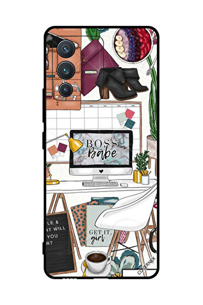 Covernex غطاء حماية لهاتف فيفو S12 بوس بيب