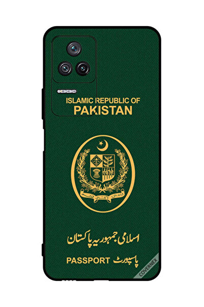 Covernex غطاء حماية لهاتف شاومي ريدمي كي 50 برو - جواز سفر باكستاني