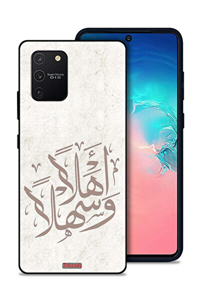 Tolwak غطاء حماية سامسونج جالكسي S10 لايت أهلاً وسهلاً