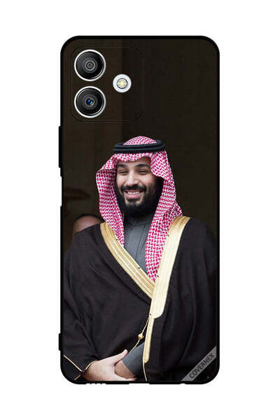 Covernex غطاء حماية لهاتف Honor Play6T Pro - صورة محمد بن سلمان مبتسمًا