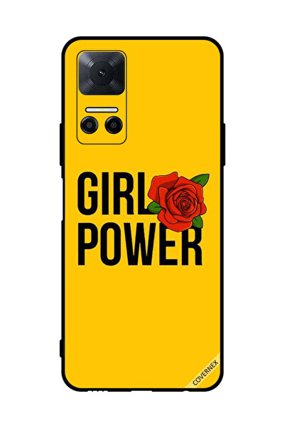 Covernex Protective Case Cover For Honor Play6T Girl Power Yellow