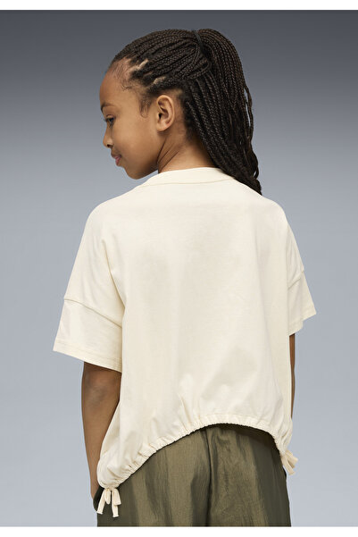 Puma Tweenerverse Μπλουζάκι με Κόμπους για Νεανίδες