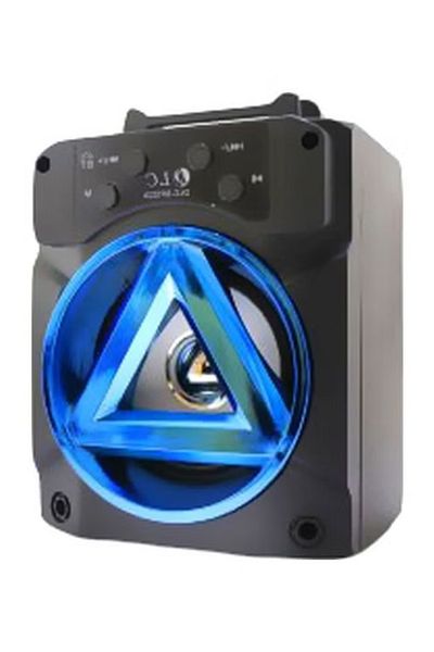 DLC Waterproof Bluetooth Speaker Black/Blue