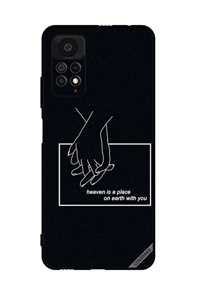 Covernex غطاء حماية لهاتف شاومي ريدمي نوت 11 برو 5G الجنة مكان على الأرض معك