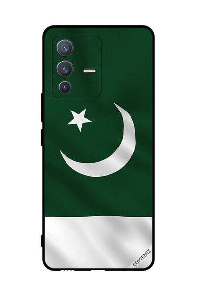 Covernex غطاء حماية لهاتف فيفو S12 برو علم باكستان عمودي