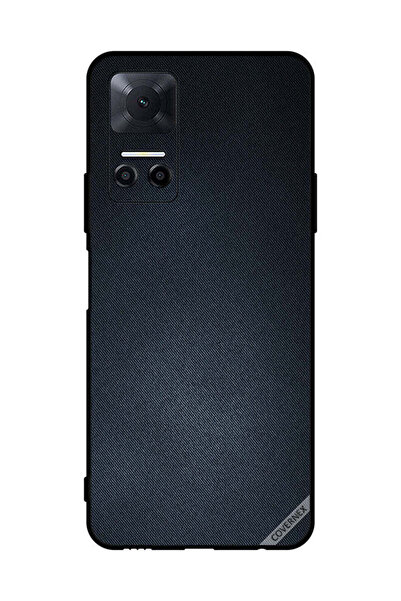Covernex غطاء حماية لهاتف Honor Play6T بنقشة جينز سوداء