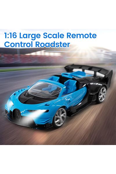 rexa Car Drift Vehicle Remote Control Toy Car With Front Lights