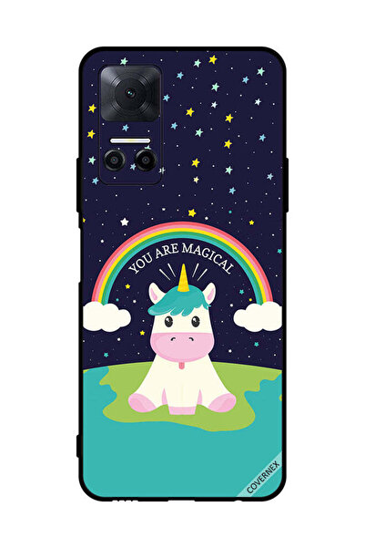 Covernex غطاء حماية لهاتف Honor Play6T Magical Unicorn