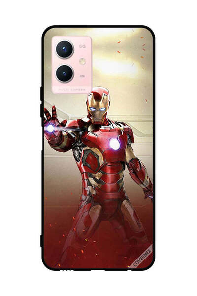 Covernex غطاء حماية لهاتف vivo Y33s 5G Iron Man Defense