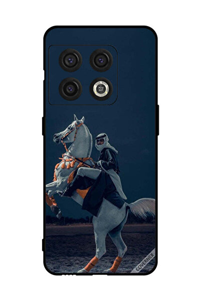 Covernex غطاء حماية لهاتف OnePlus 10 Pro - شاب على حصان