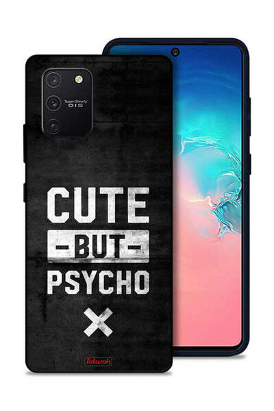 Tolwak غطاء حماية لهاتف سامسونج جالكسي S10 لايت لطيف ولكنه مجنون