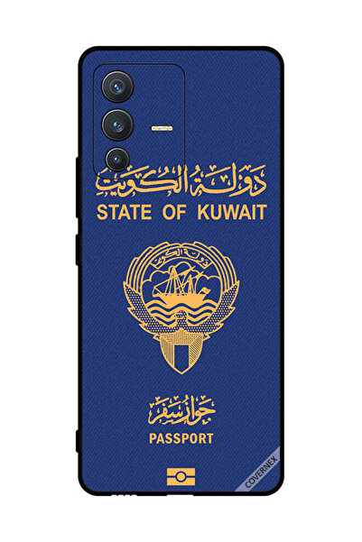 Covernex غطاء حماية لهاتف فيفو S12 جواز سفر الكويت