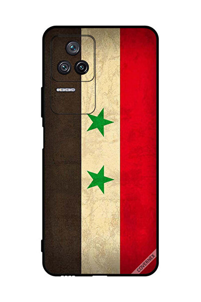 Covernex غطاء حماية لهاتف شاومي ريدمي K40S - علم سوريا