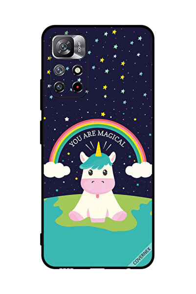 Covernex غطاء حماية لهاتف شاومي ريدمي نوت 11S 5G - وحيد القرن السحري