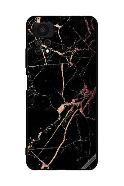 Covernex Protective Case Cover For Xiaomi Redmi Note 11 Pro 5G Racked Black M...