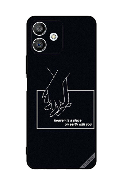 Covernex غطاء حماية لهاتف Honor Play6T Pro الجنة مكان على الأرض معك