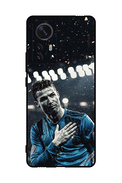 Covernex غطاء حماية لهاتف شاومي 12 برو رونالدو يشكر الجمهور على التسجيل