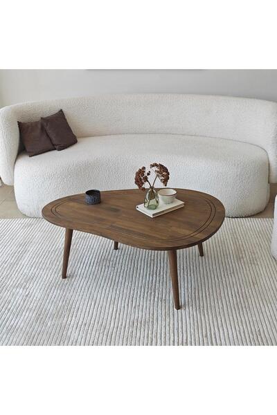 NEOstill - Sophia Masif Sehpa / Ceviz Renk