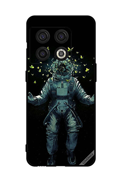 Covernex غطاء حماية لهاتف OnePlus 10 Pro - غواص وفراشات