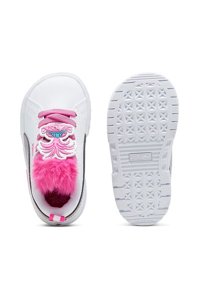 Puma TROLLS Girls Mayze Sneakers - White