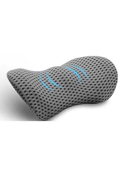 COOYA Lumbar support cushion for office chair and car seat down to relieve pain car seat Office chair
