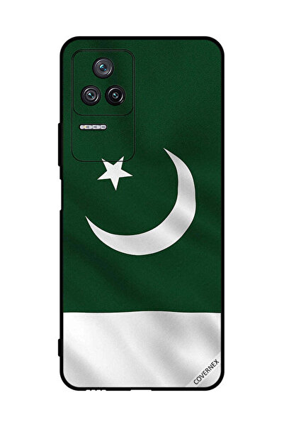 Covernex غطاء حماية لهاتف شاومي ريدمي كي 50 برو - علم باكستان عمودي